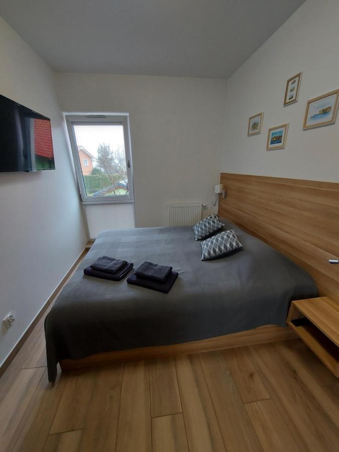 Apartament Nad Zalewem دجيفنوفيك المظهر الخارجي الصورة